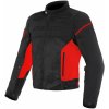 Bunda na motorku Dainese Air-Frame D1 TEX černo-červená