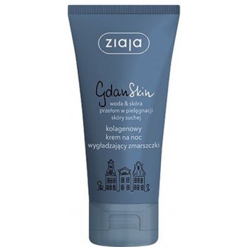 Ziaja Gdanskin noční krém kolagenový 50 ml