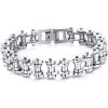 Náramek Impress Jewelry z chirurgické oceli Moto Chain 210611155036