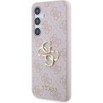 Guess PU 4G Metal Logo Samsung Galaxy S24 Pink – Sleviste.cz