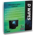 Clenium D-Wipes mikroaktivní utěrky na monitory 15 × 17 cm, 25 + 3 ks – Hledejceny.cz
