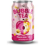 Madam Hong Peach popping boba - bubble tea 320 ml – Zboží Mobilmania