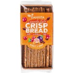 Danvita Křehké pšeničné granola plátky s ovocem a medem 130 g – Zboží Dáma Danvita Křehké pšeničné granola plátky s ovocem a medem 130 g – Zboží Dáma