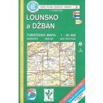 8 Lounsko a Džbán mapa 1:50t. – Hledejceny.cz