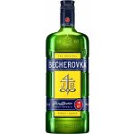 Becherovka 38% 1 l (holá láhev) – Zboží Mobilmania