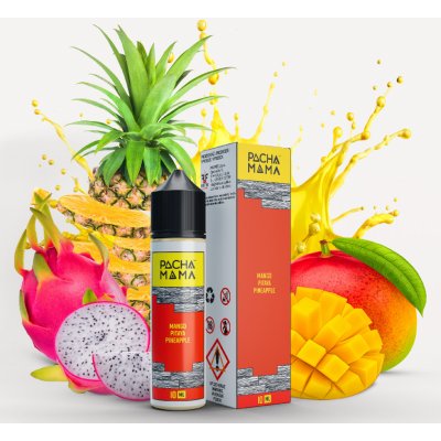 Charlies Chalk Dust Pacha Mama Shake & Vape Mango Pitaya Pineapple 10 ml – Zboží Mobilmania