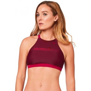 Fox Triton High Neck Top Cranberry 527