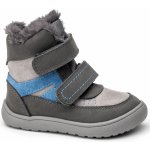 Protetika chlapecké zimní barefoot boty RODRIGO GRIS PRO-tex šedá – Zboží Dáma