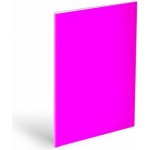 Obal na sešity A4 NEON pink – Zboží Dáma
