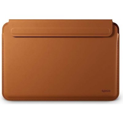 EPICO Kožený obal pro MacBook Air/Pro 13,3" 9911141300033 - hnědý – Hledejceny.cz