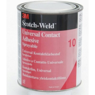 3M 10 Scotch-Weld Kontaktní rozpouštědlové lepidlo 1 l – Zbozi.Blesk.cz