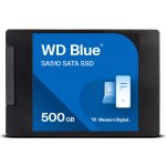 WD Blue SA510 500GB, WDS500G3B0A – Hledejceny.cz