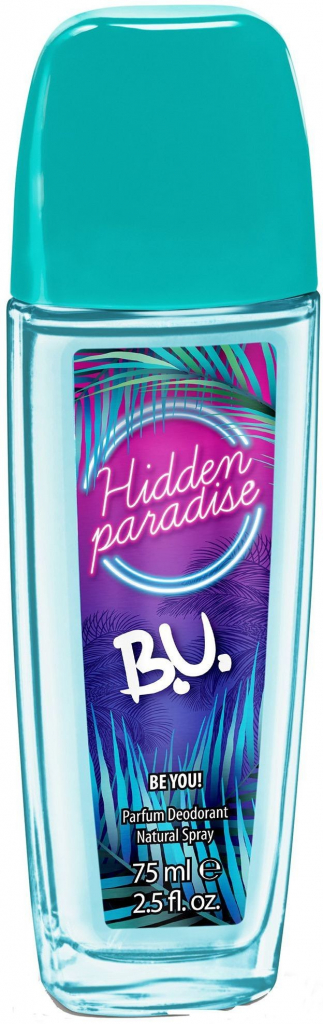 B.U. Hidden Paradise deodorant sklo 75 ml