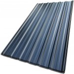 Blachotrapez T18 Plus 0,5 x 1173 x 2000 mm Pladur Premium TK černá 1 ks – Sleviste.cz