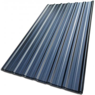 Blachotrapez T18 Plus 0,5 x 1173 x 2000 mm Pladur Premium TK černá 1 ks – Sleviste.cz