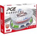 CubicFun 3D puzzle Národní stadion ve Varšavě 105 ks – Hledejceny.cz