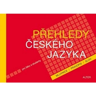 Přehledy českého jazyka – Hledejceny.cz