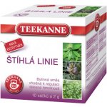 Teekanne Štíhlá linie bylinný čaj 10 x 2 g – Sleviste.cz
