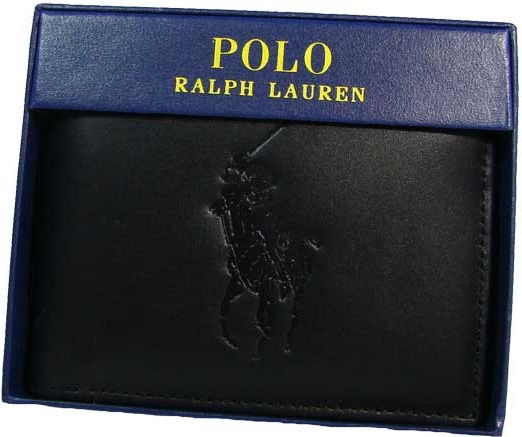 Ralph Lauren Polo pánská kožená peněženka černá od 1 680 Kč - Heureka.cz