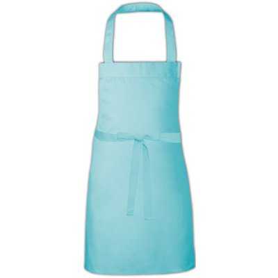 Link Kitchen Wear Dětská grilovací zástěra X1009 Light Blue Pantone 2708 60x50cm – Sleviste.cz