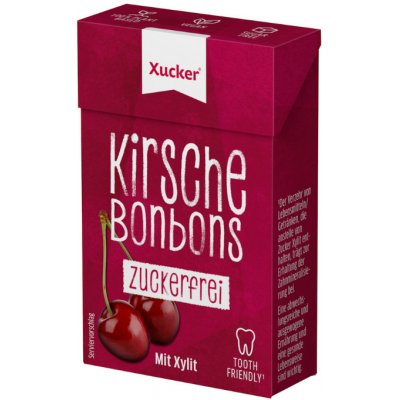 Xucker Bonbóny třešeň 50 g