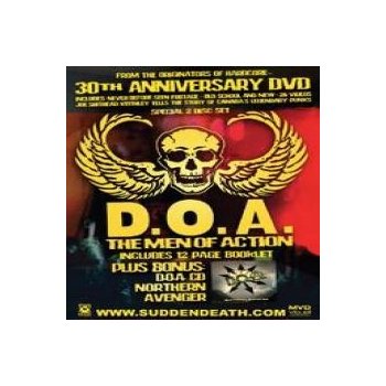 D.O.A.: The Men of Action DVD