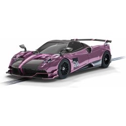 Scalextric Autíčko Super Resistant C4248 Pagani Huayra Roadster BC Drago Viola Edition (1:32)