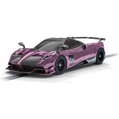 Scalextric Autíčko Super Resistant C4248 Pagani Huayra Roadster BC Drago Viola Edition (1:32) – Zboží Dáma