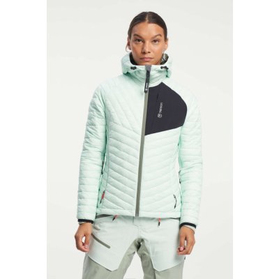 Tenson Touring Puffer Jacket W sv.zelená – Sleviste.cz