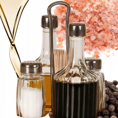 Practic Slánka a pepřenka PRESIDENT LINE transparentní – Zboží Mobilmania