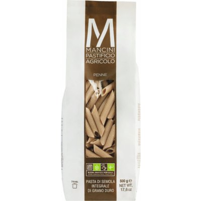 Pasta Mancini Penne Integrale 0,5 kg – Hledejceny.cz