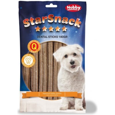 Nobby StarSnack Dental Sticks dentální tyčinky 180 g