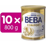 BEBA 3 Comfort 10 x 800 g – Zboží Mobilmania