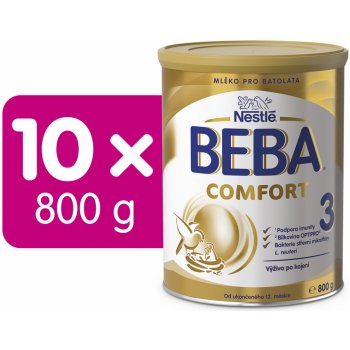 BEBA 3 Comfort 10 x 800 g