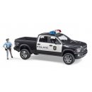 Autíčka Bruder 2505 RAM 2500 Policie s figurkou