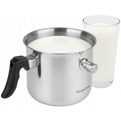 KönigHoffer Mlékovar nerezový indukce 1,5l – Zboží Dáma