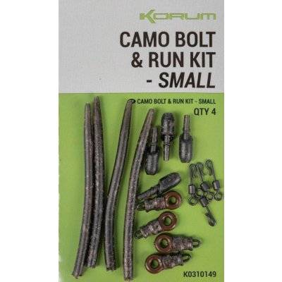 Korum Camo Bolt & Run Kit – Zboží Mobilmania