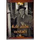 Čech Vladimír: Kde alibi nestačí - digipack DVD