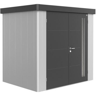 Biohort Neo 1B var. 1.3 dvoukřídlé dveře 222 x 166 cm stříbrný/tmavě šedý 8100.192 – Zboží Dáma Biohort Neo 1B var. 1.3 dvoukřídlé dveře 222 x 166 cm stříbrný/tmavě šedý 8100.192 – Zboží Dáma