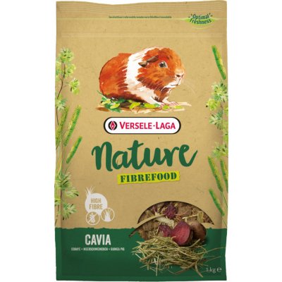 Versele-Laga Cavia Nature Fibrefood Light & Sensitive 2,75 kg – Zboží Mobilmania