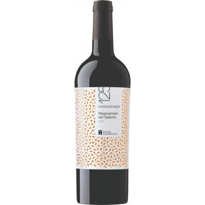 Feudi Salentini 125 Negroamaro del Salento 2024 12,5% 0,75 l (holá láhev) – Hledejceny.cz