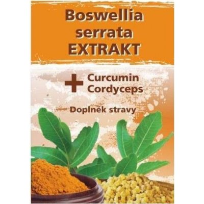 Naturgreen Boswellia serrata extrakt mix 120 kapslí
