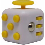 Fidget Cube antistresová kostka černý červený – Zboží Dáma