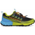 Merrell obuv MK267923 Agility Peak black/citron/cyan/orange – Zboží Dáma