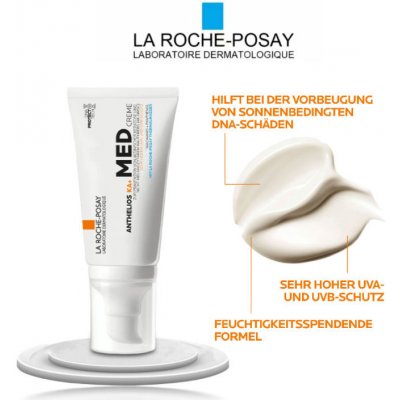 La Roche Posay Anthelios 100 KA+ MED opalovací krém na obličej SPF50 50 ml – Zboží Dáma