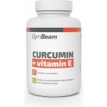 GymBeam Kurkumin + Vitamín E 90 kapslí – Hledejceny.cz