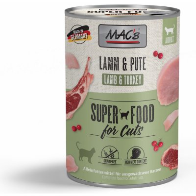 MAC's Cat jehně a krůta 200 g – Hledejceny.cz