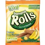 Viva BANANA ROLLS trubičky s banánovou náplní 100 g – Hledejceny.cz