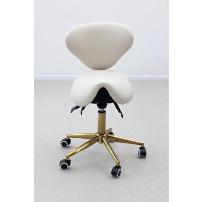 Simply Beauty Kosmetický taburet IDEAL, Barva: 16, Podstava: zlatá – Sleviste.cz