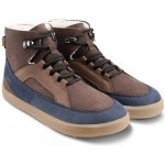 Be Lenka York zimní barefoot boty brown & navy – Zboží Dáma